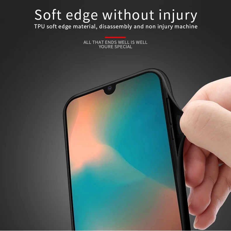 Чехол для Motorola One / Zoom Vision Action Power чехол Moto P50 P30 Note P40 Play PC + Силиконовая