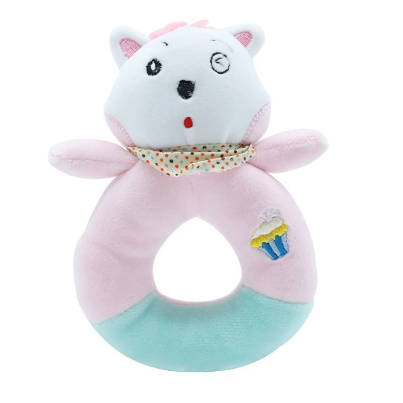 Детская игрушка, Пупс, детские носки, погремушка, игрушки, погремушка на запястье и носочки для ног, висячая плюшевая погремушка, игрушка для детей 0-24 месяцев - Цвет: 20