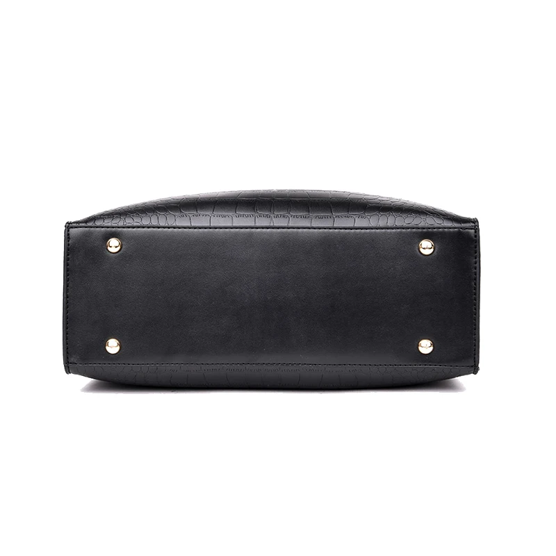 2 шт. женская черная сумка Набор сумок роскошные сумки женские дизайнерская для