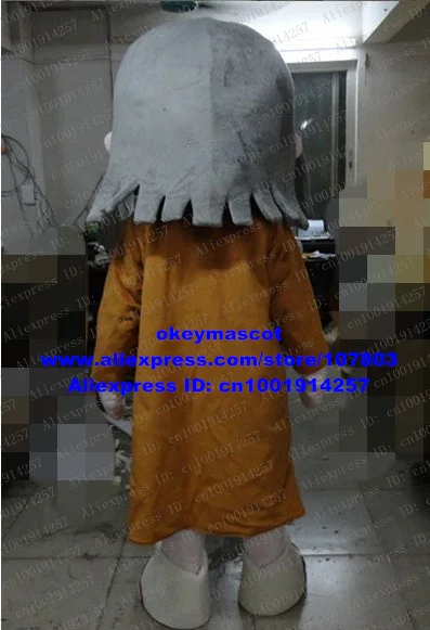 Young Girl Mascot Costume Maiden Maid Fancy Dress Cartoon Character Mascotte No.3578 Free Shipping | Тематическая одежда и