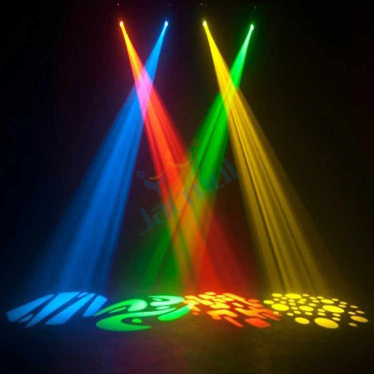 

HOT KTV CLUB Lighting 10W Led Spot Moving Head Dj Light Mini Beam Moving Head Mini Gobo Beam Light For Party Show