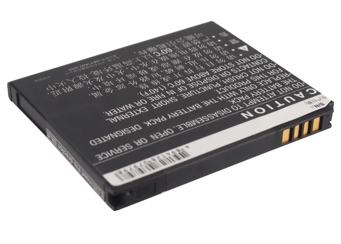 Высококачественный аккумулятор Cameron Sino 1600 мач для AT&T Vivid 4G Google G20 TELSTRA Velocity T Mobile Raider