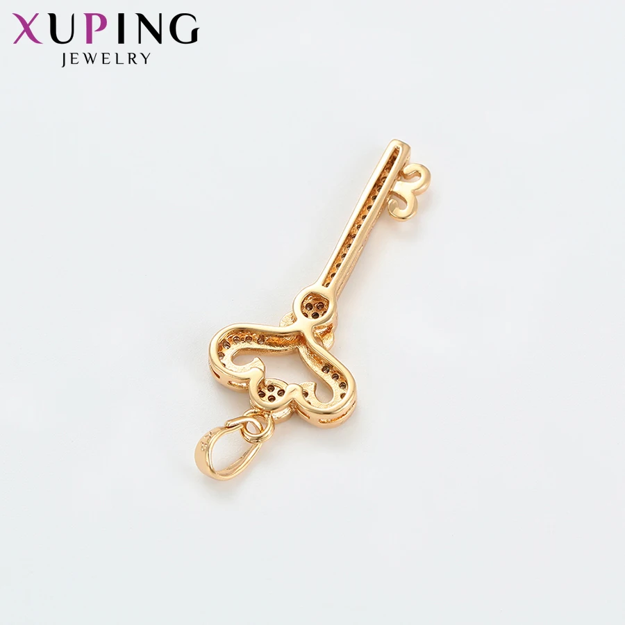 11 Xuping Популярные Дизайн Модные украшения Прекрасный элегантный ключ Форма