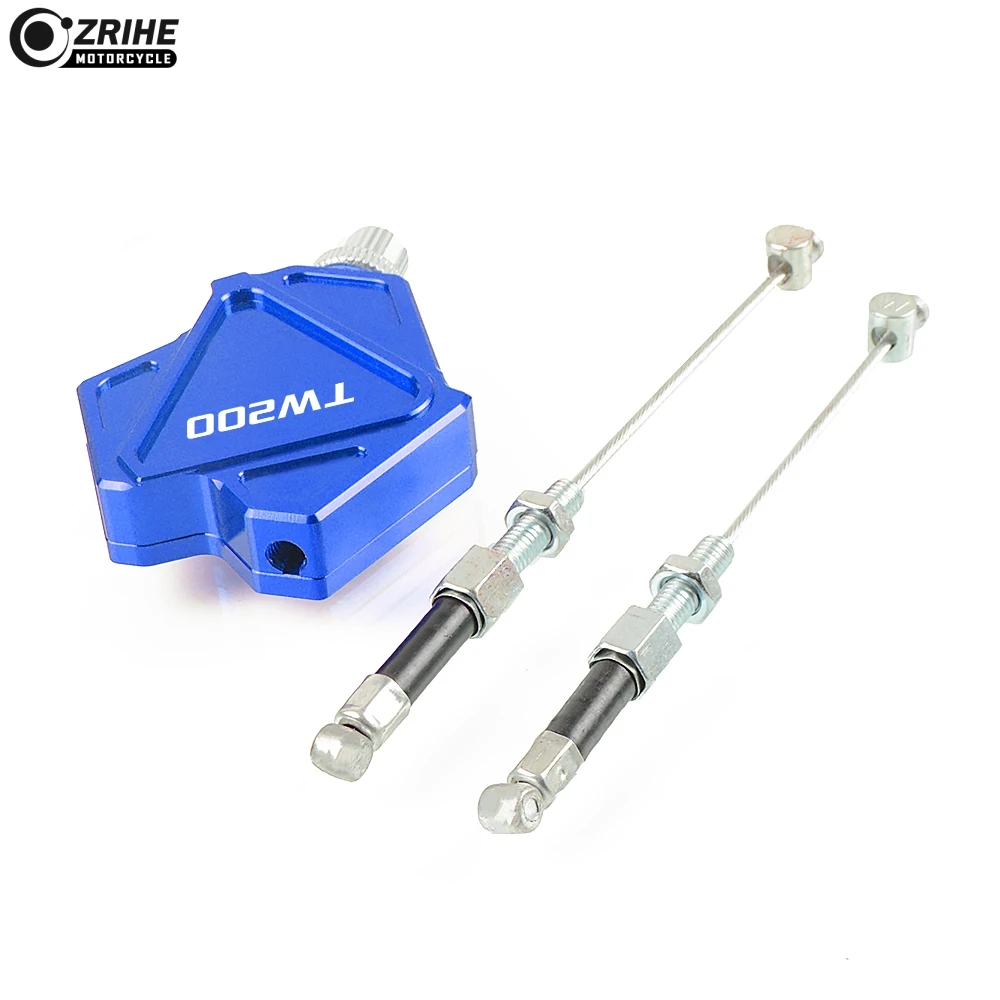 Stunt Clutch Cable Easy System CNC Aluminum Pull Lever For Yamaha TW200 TW 200 2000 2001 2002 2003 2004 2005-2017 | Автомобили и