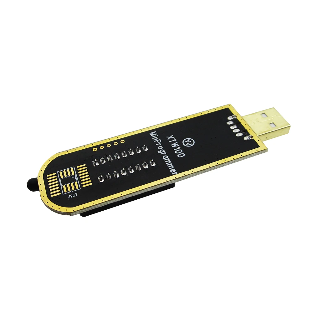 XTW100 программист материнская плата USB BIOS SPI FLASH 24 25 reader Writer C0045|Детали и аксессуары