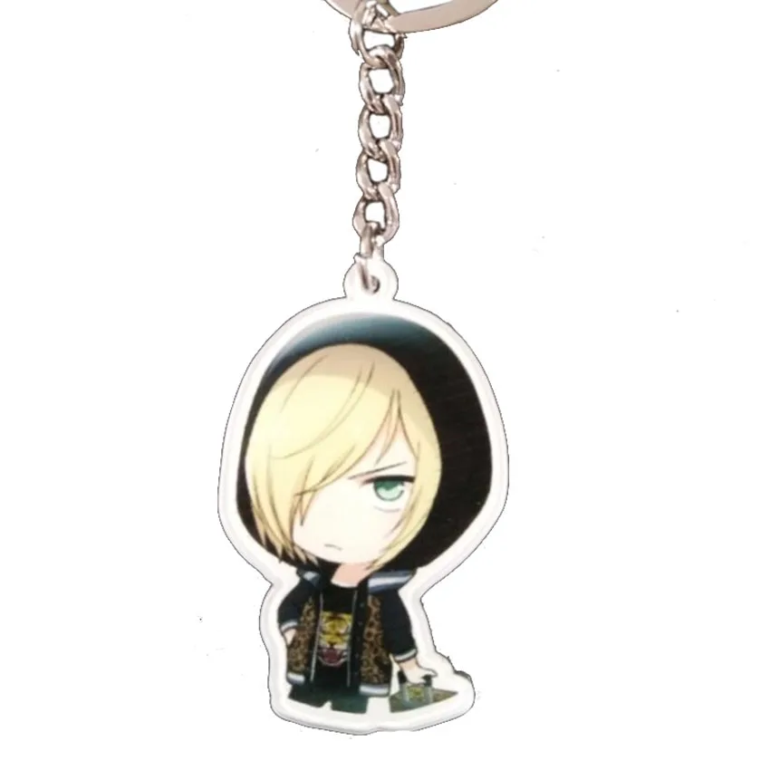 Meetcute 1/2/6 хит продаж акриловый Юри на льду брелок Аниме Юрий Виктор Брелок кацуки