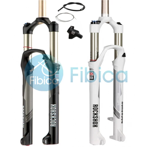 New 2014 Rockshox Reba RL 26er Remote Lockout PushLoc Suspension Fork 1 1/8 Straight steerer 100mm travel 9mm QR | Спорт и