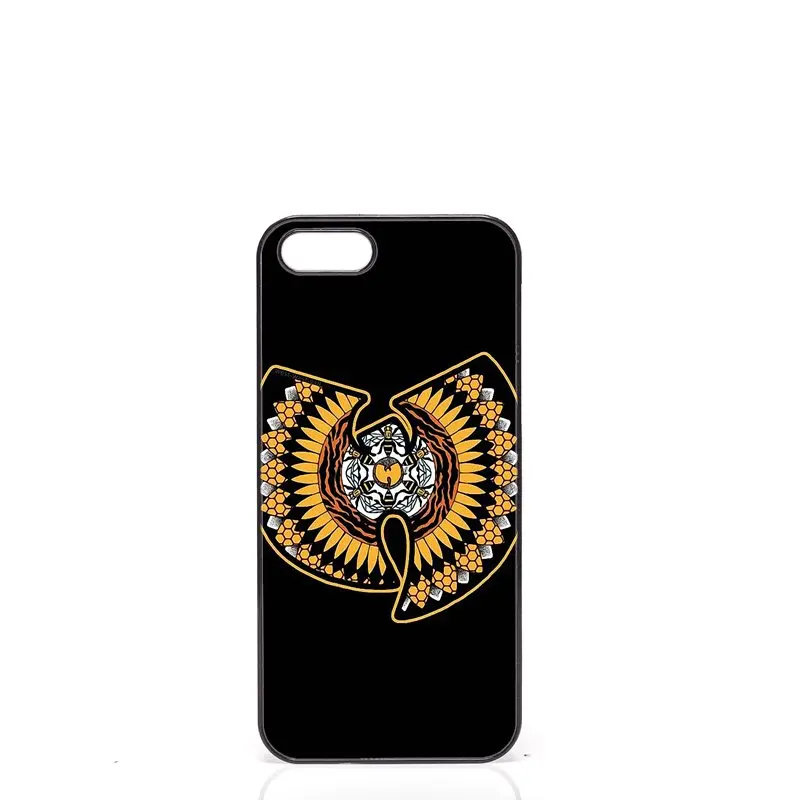 Крышка случая wu tang clan логотип Для Xiaomi Mi 3 4 4i 4c 5 5S Редми 1 S 2 2А Примечание Pro Max|case