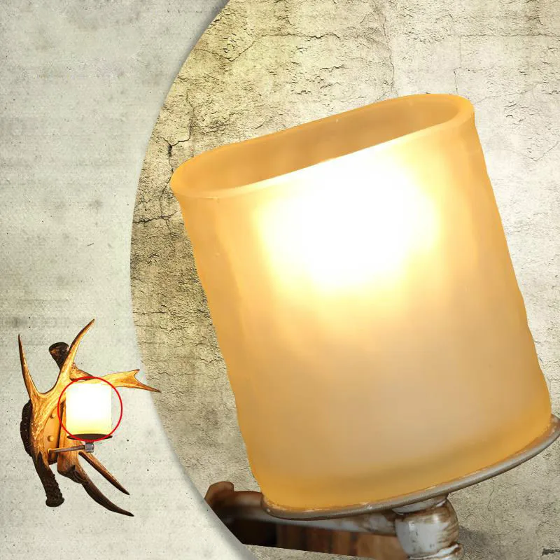 Художественный декор настенный светильник для дома лестницы передняя дверь