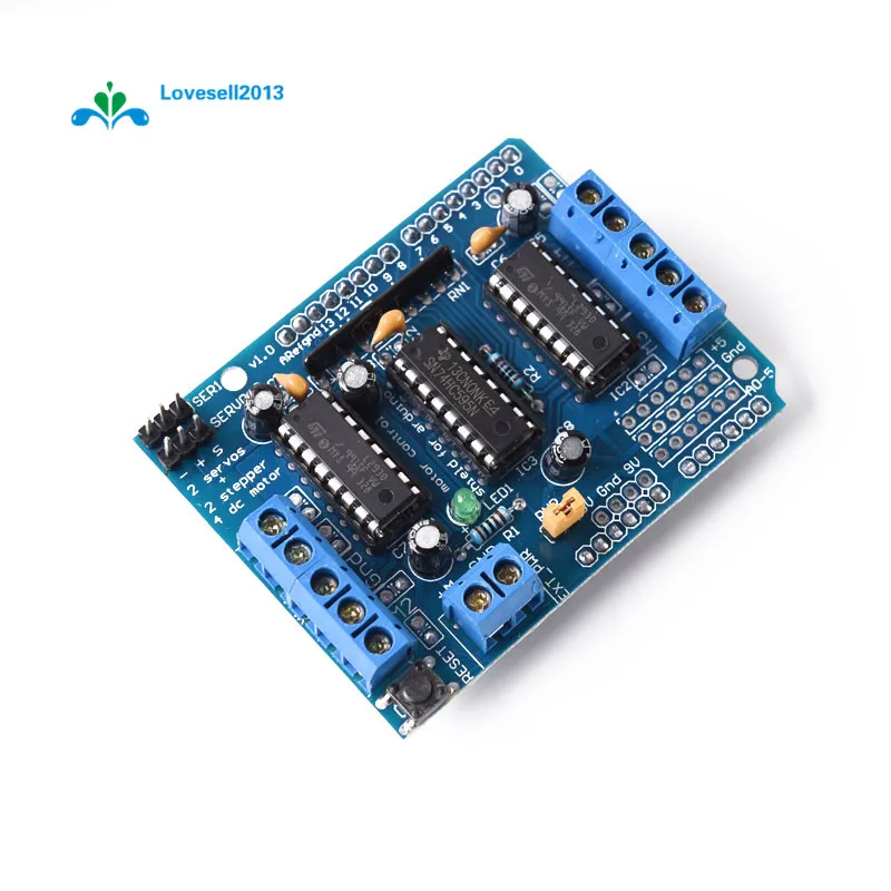 2 шт. 4 канальный модуль L293D для шагового двигателя 5 36 в|board control|board boardboard for arduino |