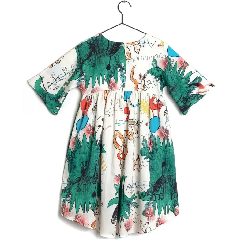 Детские платья WOLF &amp RITA одежда для маленьких девочек вечернее платье в виде