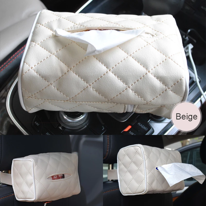 ZD 1 шт. Автомобильная подвесная бумажная коробка для Ford focus 2 fiesta VW polo passat b5 b6 Mazda 3 6