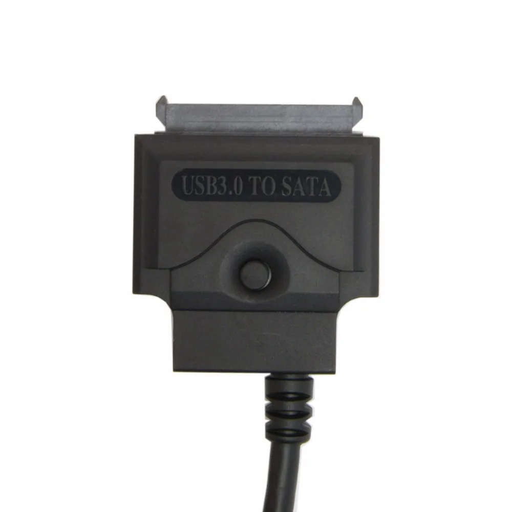 Адаптер для драйверов жестких дисков Xiwai черный USB 3 0 SATA 22Pin 7 15 5 &quot2 5&quot 50 см