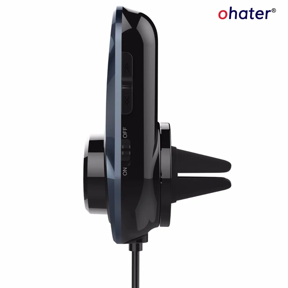 Fm-передатчик ohater Bluetooth беспроводной радио адаптер аудио приемник стерео