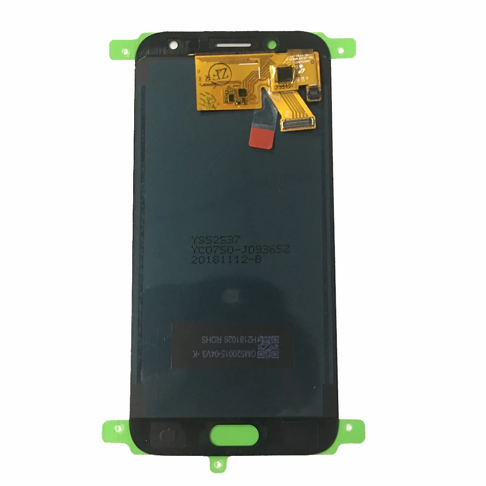 ЖК-дисплей для Samsung J5 Pro 2017 J530 J530F J530FM сенсорный экран дигитайзер в сборе