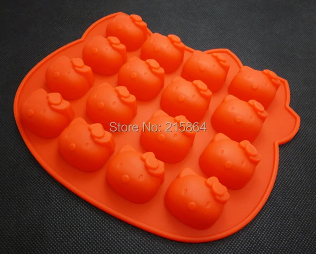 16 отверстий детские носки Красивые красные голова кота из мультфильма Форма