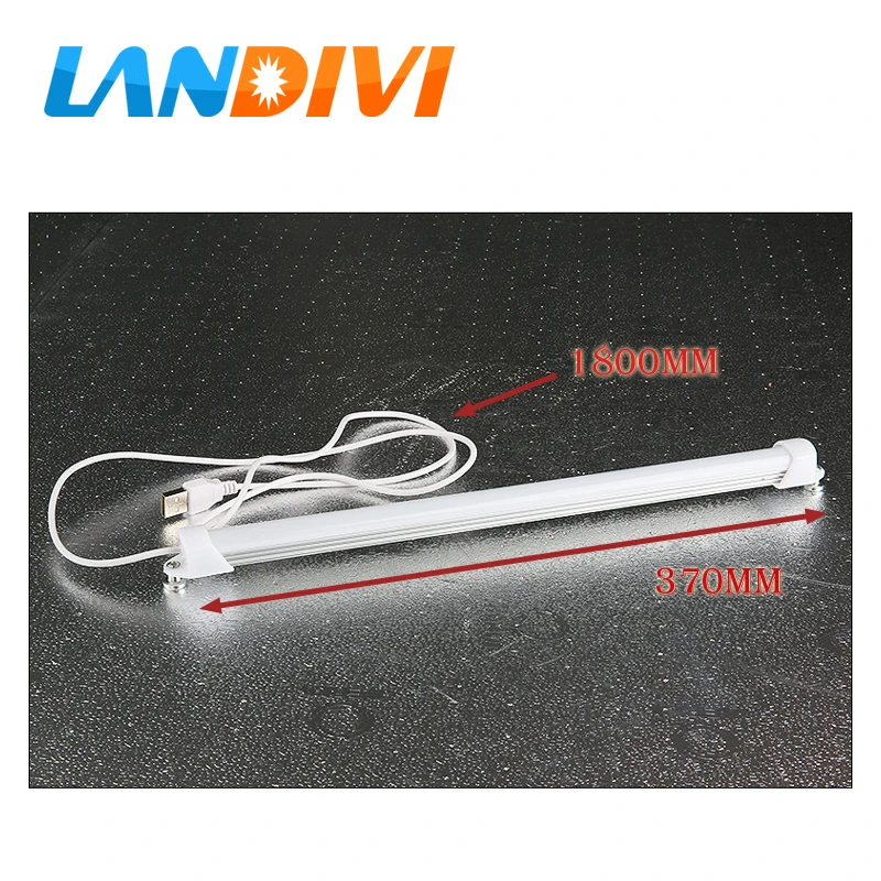 1 Шт. Три Цвета 5 В USB СВЕТОДИОДНАЯ лампа Жесткая Полоска света 60 Светодиодов