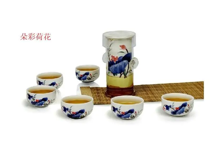 Сине белый фарфоровый керамический фотографический термостойкий стеклянный