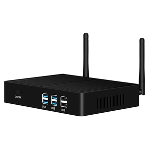 Домашний мини-ПК, Intel Core i7-4500U Windows 10 Linux HTPC HDMI VGA 300M WiFi Gigabit Enthernet, безвентиляторные неттопы