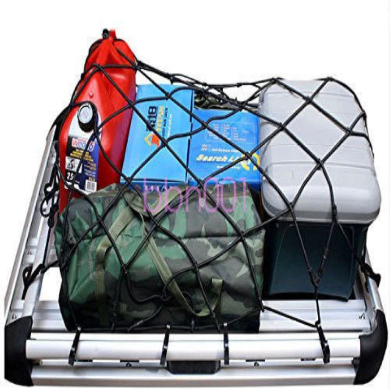 Багажник на крышу автомобиля фургона сетевой багажник грузовая корзина