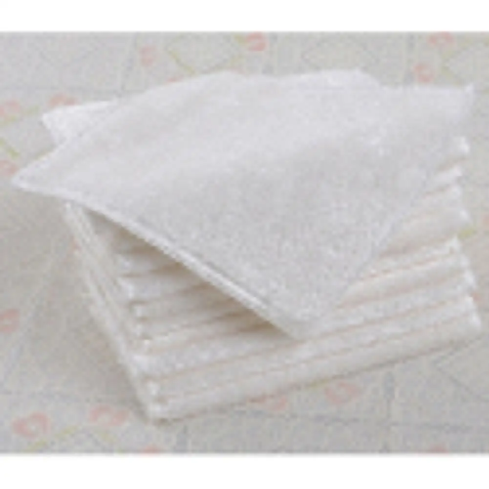 1x белая Высокоэффективная антижирная салфетка из бамбукового волокна Волшебная