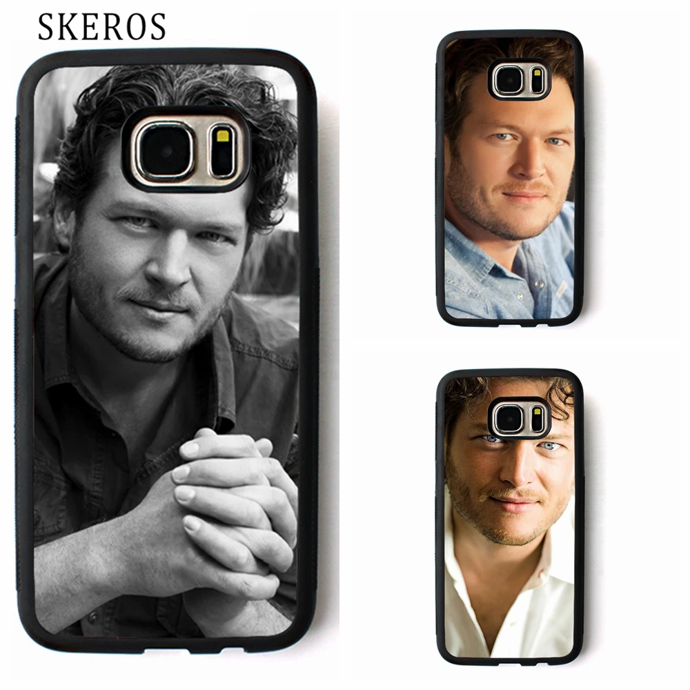 SKEROS Блейк Шелтон 3 чехол для телефона samsung Galaxy S3 S4 S5 S6 S7 S8 край edge Plus Note 4 5 # разъемная