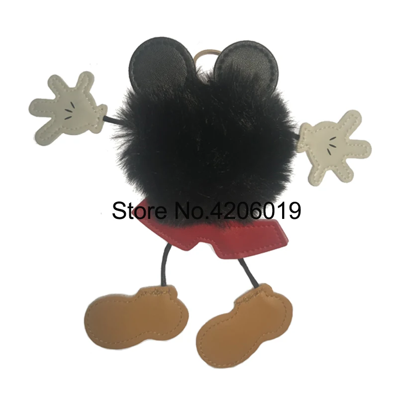 Disney Мумия сумка для подгузников, сумка-рюкзак для ухода за ребенком, рюкзак для путешествий disney Микки и Минни Маус сумки, сумка в руку, ZT001 - Цвет: Black