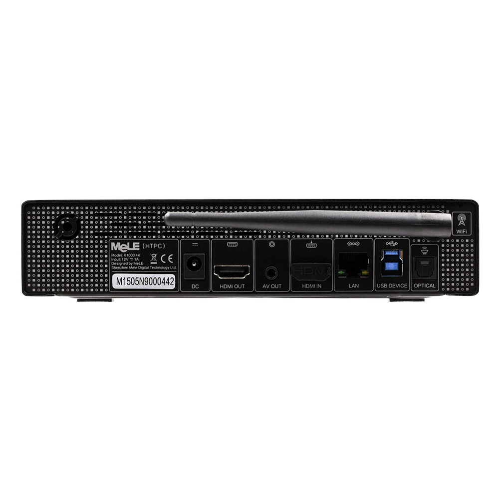 MeLE X1000 4K Android Mini PC TV Box HDMI Media Player Realtek RTD1195 1GB 8GB WiFi 1000Mbps Ethernet Dolby Kodi | Компьютеры и офис
