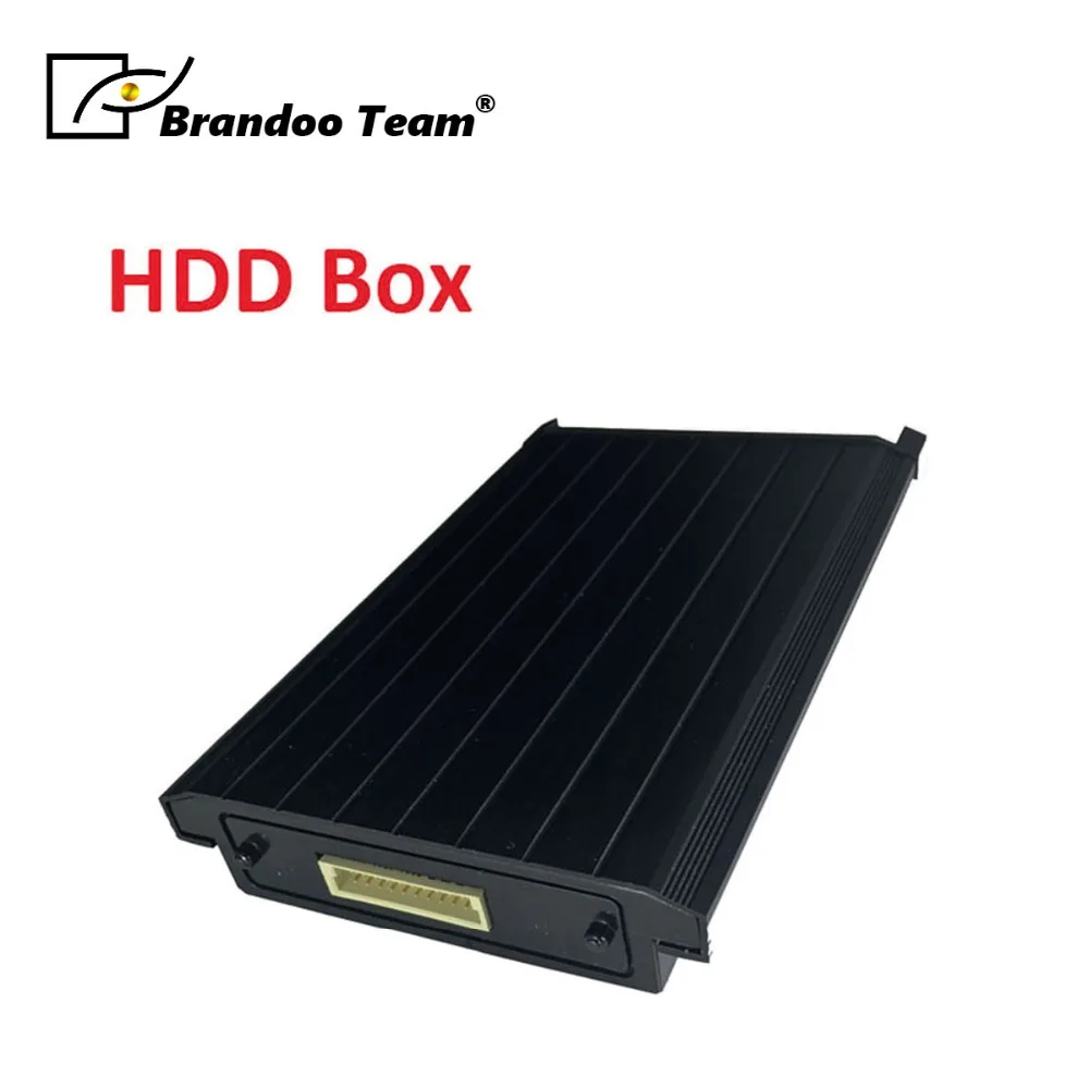 HDD box для нашего 4CH/8CH HDD MDVR