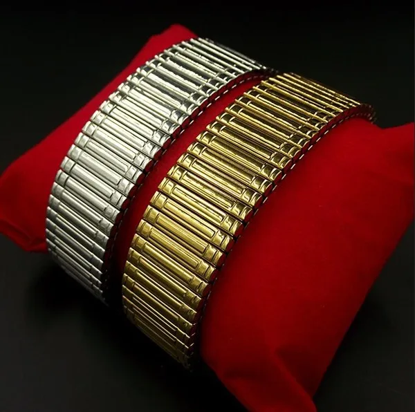 Оптовая продажа 10 шт./лот Высококачественный эластичный ремешок из нержавеющей