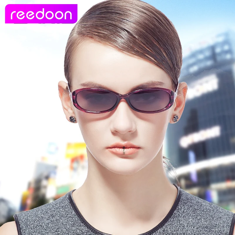 Женские солнцезащитные очки Reedoon поляризационные Polaroid брендовые дизайнерские