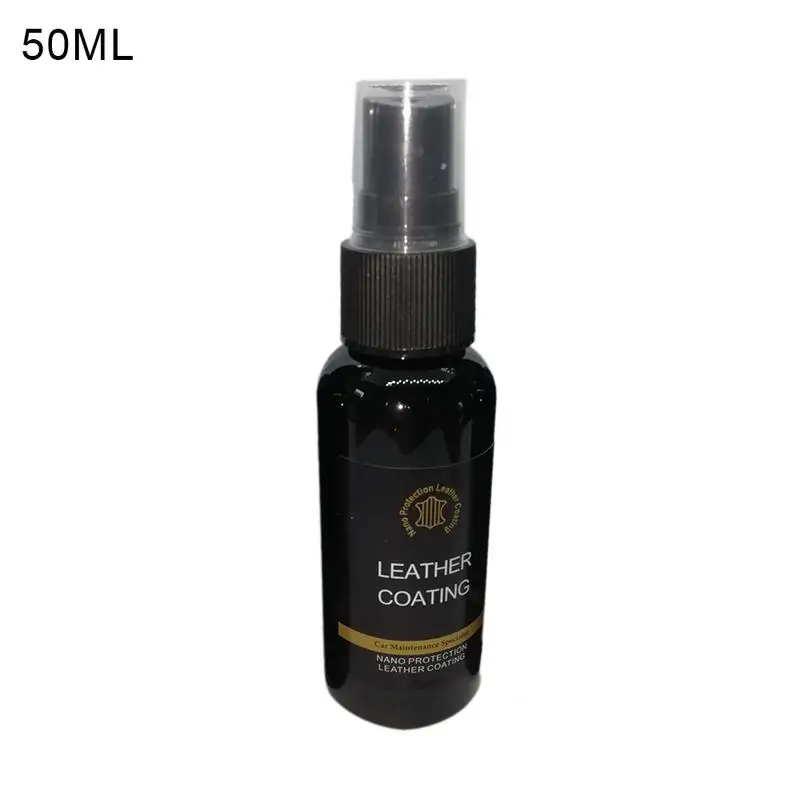 50ml Нано кожаное покрытие агент осветление устойчивый к царапинам супер водо-скольжение покрытие агент Кожа Обновление покрытие агент SC - Цвет: 50ml