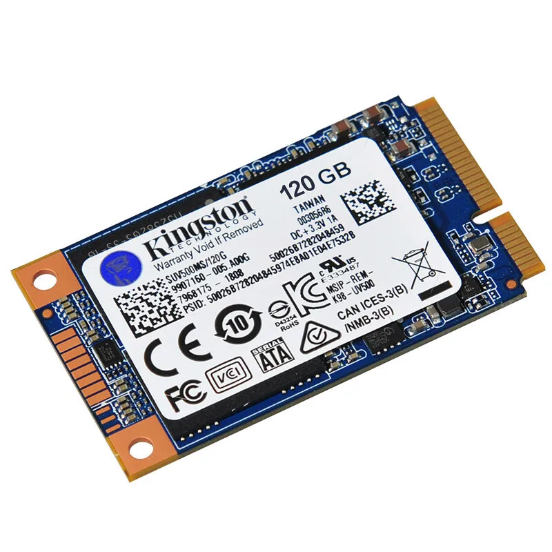 Внутренний твердотельный накопитель Kingston UV500 SSD mSATA 120 ГБ 240 hdd 480 SATA 3 жесткий диск HD