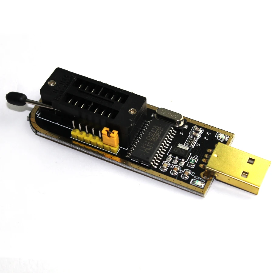 CH341A 24 25 серии EEPROM Flash BIOS USB программатор с Программы для компьютера и водитель |