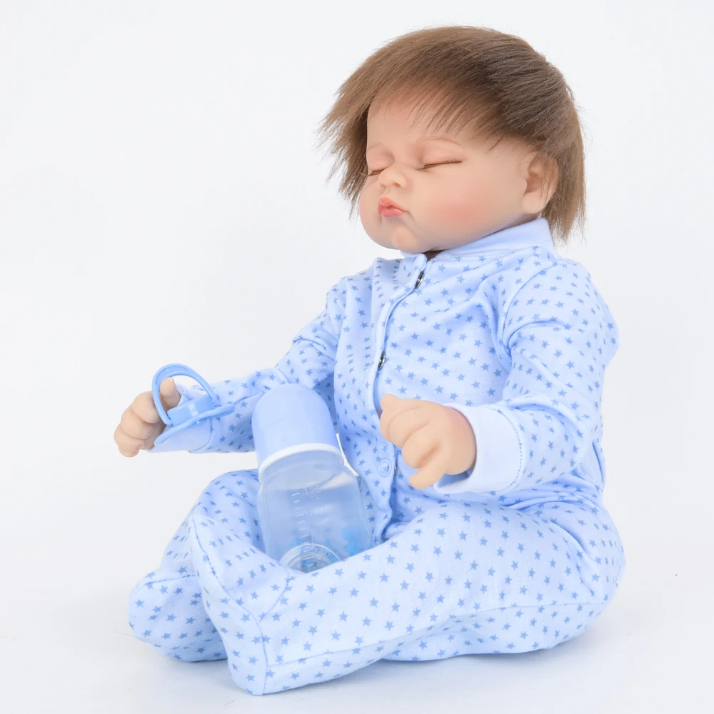 55 см кукла ручная работа мягкая ткань тело BeBe Reborn для девочек 22 дюйма Babies куклы