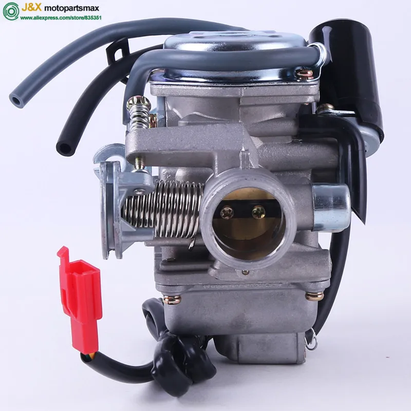 PD24J PD28J PD30J карбюратор топливо Carb GY6 125cc 150cc 175cc 250cc 4 тактный двигатель скутеры вездеходы Gokart Roketa Taotao Sunl бак