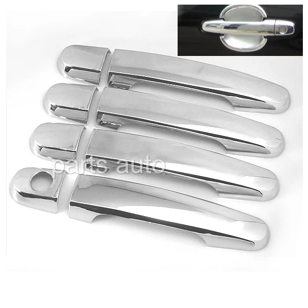 

8x 09 10 2011 for TOYOTA COROLLA CHROME 4 DOOR HANDLE COVERS