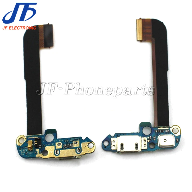 50 шт./лот для HTC One M7 Usb док-станция зарядное устройство порт зарядки гибкий кабель