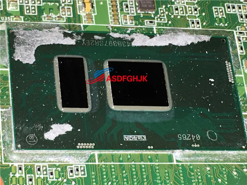 Материнская плата для Aspire V3-575 V3-575G материнская портативного компьютера с I5-6200U