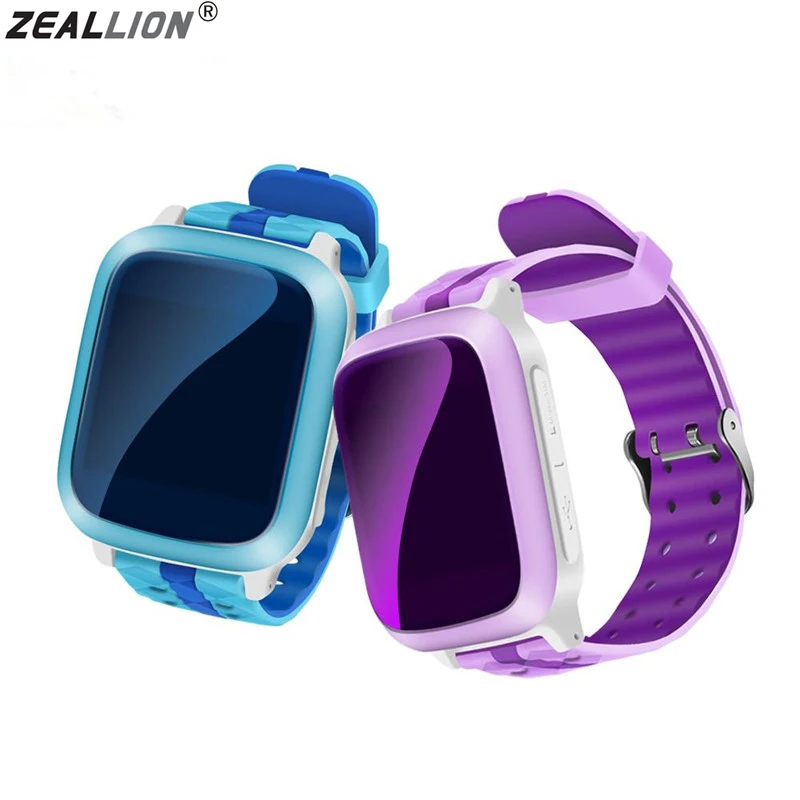 Смарт-часы ZEALLION DS18 для детей GPS Wi-Fi локатор трекер SOS вызов SMS поддержка sim-карты