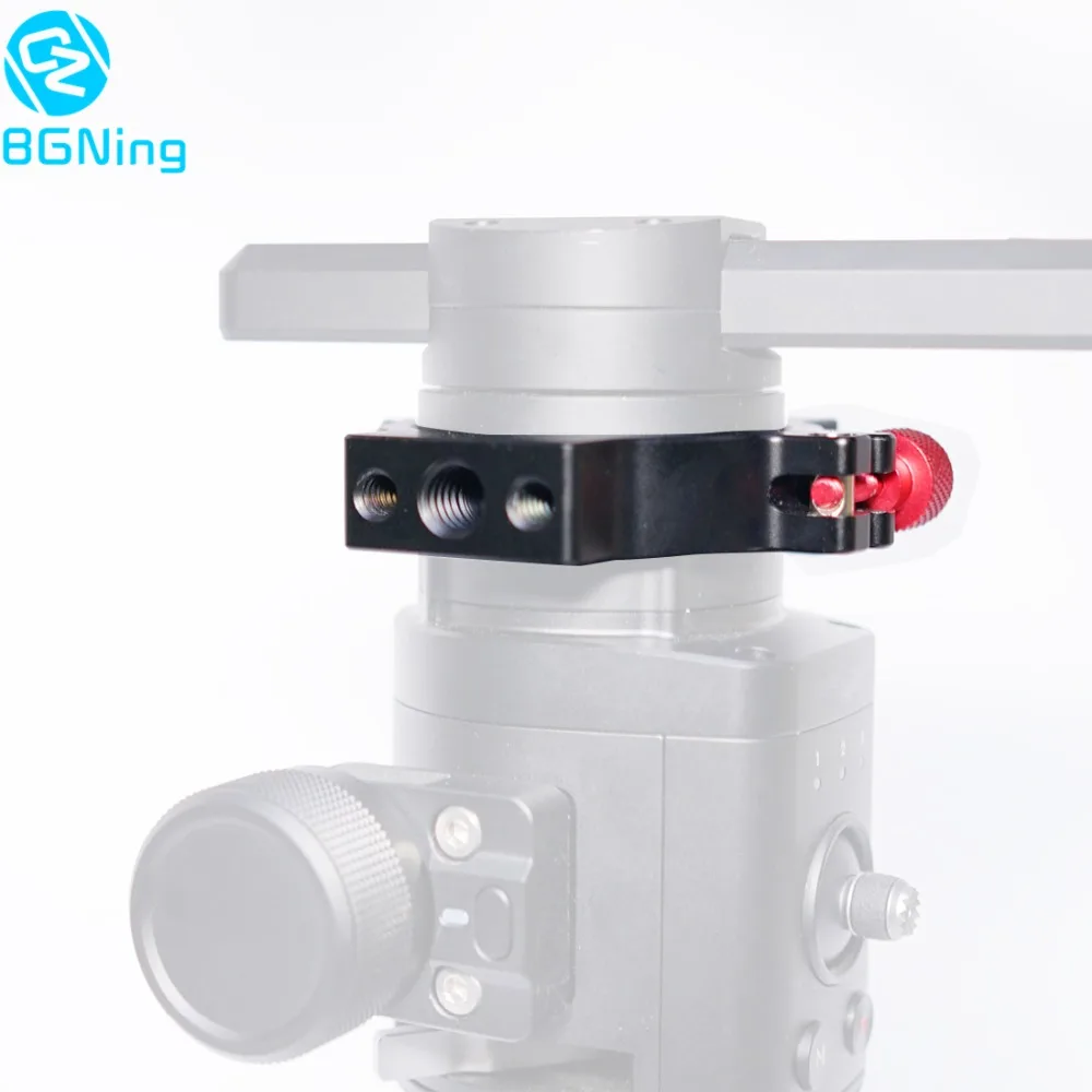 Стабилизатор расширение зажим кольцо адаптер монтажный монитор Mic светодиодный