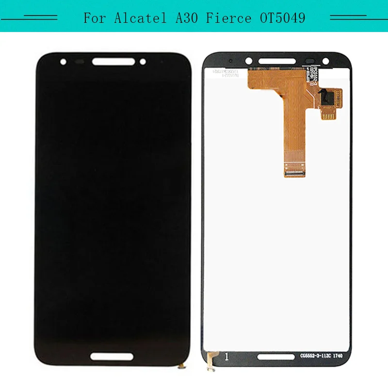 3 шт. для Alcatel A30 Fierce 5049Z ЖК дисплей в сборе комплекте дигитайзер с сенсорным