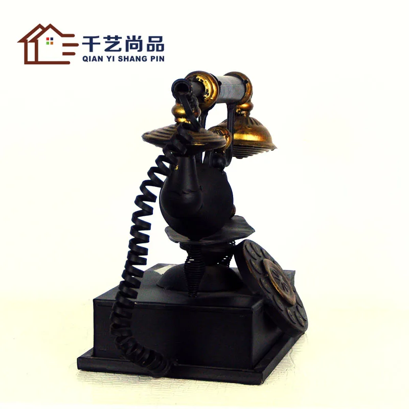 Железный Ретро домашний Офисный Компьютерный стол креативный декор для гостиной