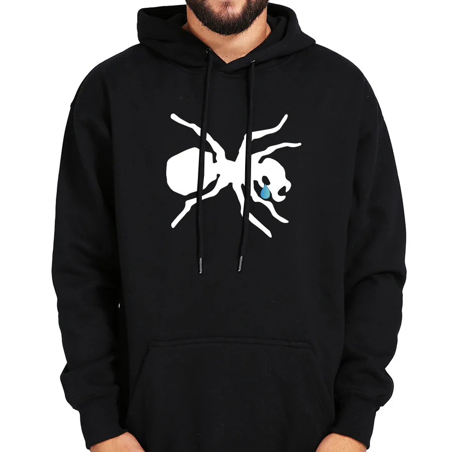 Толстовка с капюшоном The продий длинным рукавом в стиле рок|Мужские толстовки и