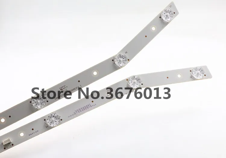 57 см Светодиодная лента подсветки для SKyworth 32 дюйма CRH-A323030020764F REV1 0 I 7710 632000 D260 32S306BH