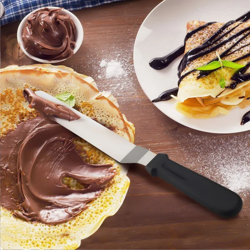 Unbird набор шпателей для торта из нержавеющей стали сливочного масла кухонный