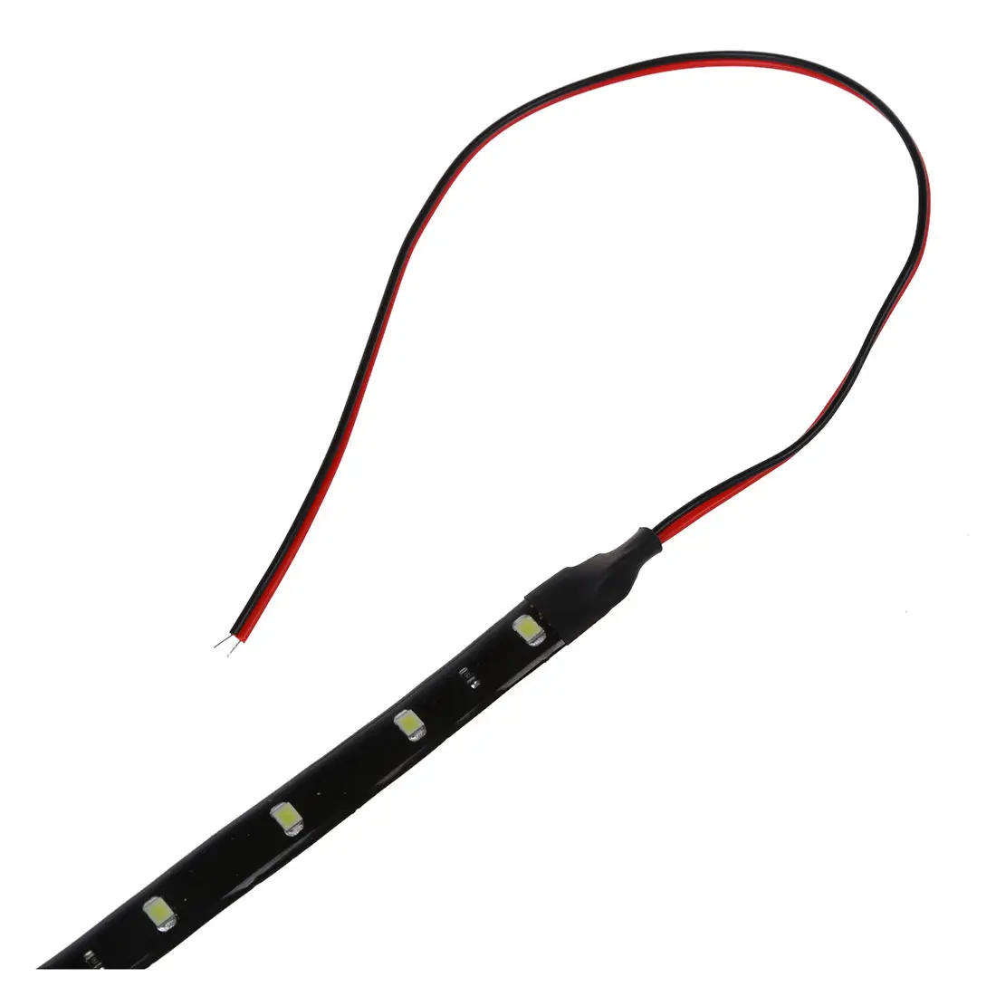 

10 x LED Strip 3528SMD 15LED Car Waterproof LED Strip 30 cm - White