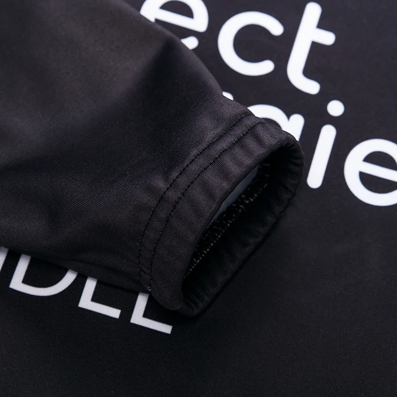 Зима 2019 прямая Термоодежда для команды флисовая вело-Джерси мужские