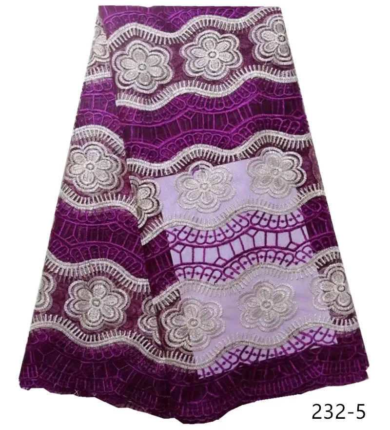 

Nigerian Lace for Wedding 2019 High Quality Embroidery French Tulle Mesh African Lace Fabric 5 yards/piece free shipping 232