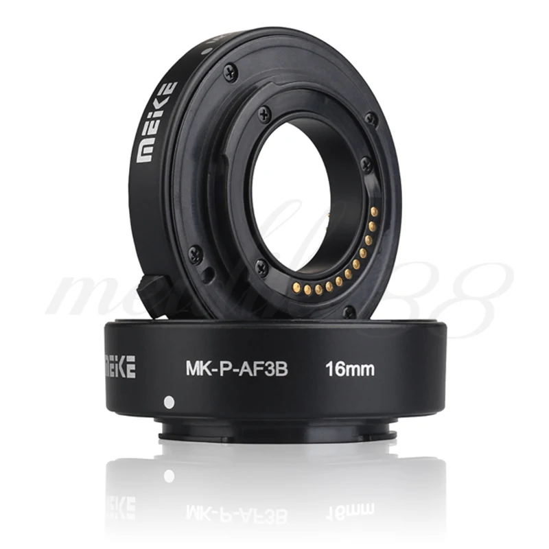 Meike MK P AF3B макро Удлинительный набор колец для Panasonic Olympus micro Camera DSLR|ring parts|tube sleevetube